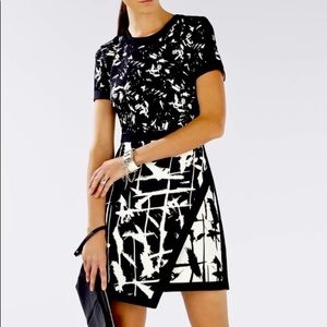 NEW! Beautiful BCBG Raquel asymmetrical dress